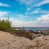 Naturstrand bei Sierksdorf