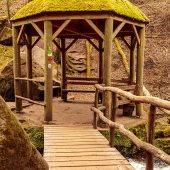 Pavillion im Karlstal