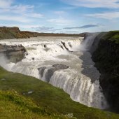 Gullfoss Island