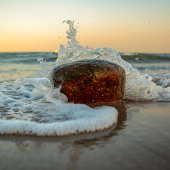 Sierksdorfer Strand abends