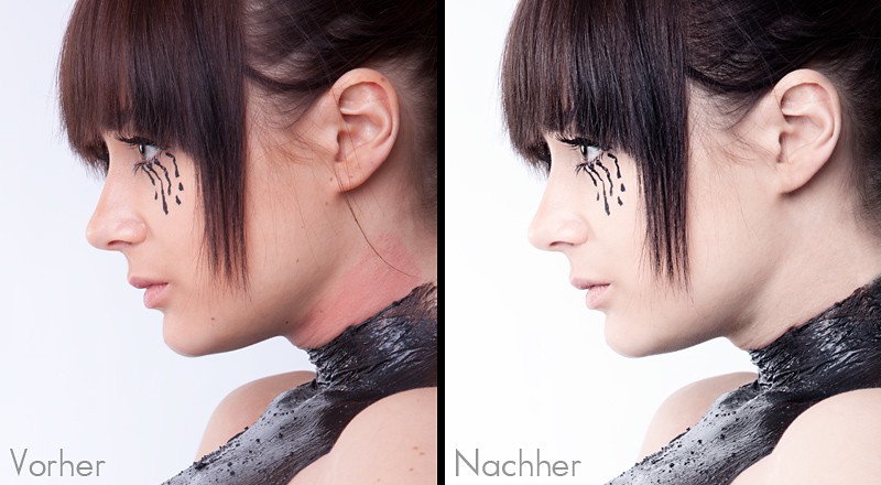 Hautretusche in Photoshop