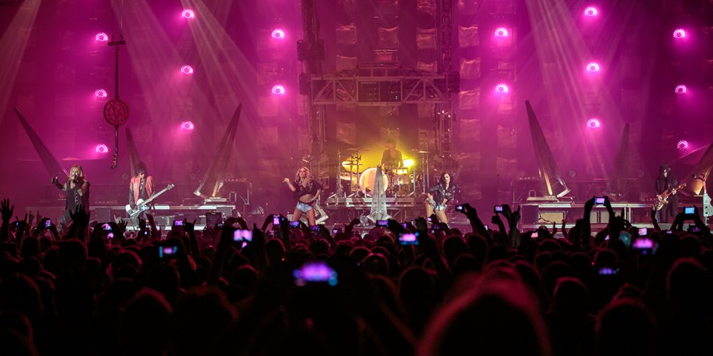 Mötley Crüe 2015 Stuttgart